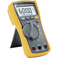 Fluke 115 Hand-Multimeter kalibriert (ISO) digital CAT III 600V Anzeige (Counts): 6000 Fluke 115 Hand-Multimeter kalibriert (ISO) digital CAT III 600V Anzeige (Counts): 6000