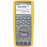 Fluke 289/EUR Hand-Multimeter digital Grafik-Display, Datenlogger CAT III 1000 V, CAT IV 600V Anzeige (Counts): 50000 Fluke 289/EUR Hand-Multimeter digital Grafik-Display, Datenlogger CAT III 1000 V, CAT IV 600V Anzeige (Counts): 50000