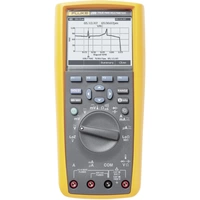 Fluke 289/EUR Hand-Multimeter digital Grafik-Display, Datenlogger CAT III 1000 V, CAT IV 600V Anzeige (Counts): 50000 Fluke 289/EUR Hand-Multimeter digital Grafik-Display, Datenlogger CAT III 1000 V, CAT IV 600V Anzeige (Counts): 50000