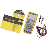Fluke 289/EUR Hand-Multimeter digital Grafik-Display, Datenlogger CAT III 1000 V, CAT IV 600V Anzeige (Counts): 50000 Fluke 289/EUR Hand-Multimeter digital Grafik-Display, Datenlogger CAT III 1000 V, CAT IV 600V Anzeige (Counts): 50000