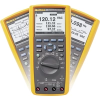 Fluke 289/EUR Hand-Multimeter digital Grafik-Display, Datenlogger CAT III 1000 V, CAT IV 600V Anzeige (Counts): 50000 Fluke 289/EUR Hand-Multimeter digital Grafik-Display, Datenlogger CAT III 1000 V, CAT IV 600V Anzeige (Counts): 50000
