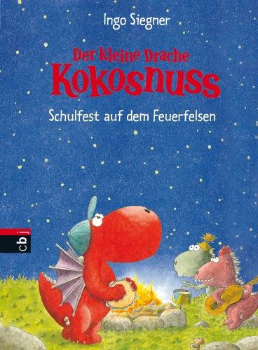 Der kleine Drache Kokosnuss Band 5 Schulfest auf dem Feuerfelsen 022/12941 1 St.