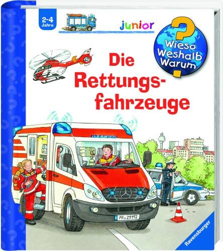 Ravensburger Wieso? Weshalb? Warum? junior Band 23: Rettungsfahrzeuge 32890 1 St.