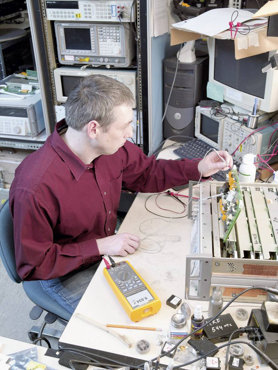 Fluke 287/EUR Hand-Multimeter digital Grafik-Display, Datenlogger CAT III 1000 V, CAT IV 600V Anzeige (Counts): 50000