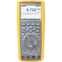 Fluke 287/EUR Hand-Multimeter digital Grafik-Display, Datenlogger CAT III 1000 V, CAT IV 600V Anzeige (Counts): 50000 Fluke 287/EUR Hand-Multimeter digital Grafik-Display, Datenlogger CAT III 1000 V, CAT IV 600V Anzeige (Counts): 50000