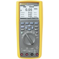 Fluke 287/EUR Hand-Multimeter digital Grafik-Display, Datenlogger CAT III 1000 V, CAT IV 600V Anzeige (Counts): 50000 Fluke 287/EUR Hand-Multimeter digital Grafik-Display, Datenlogger CAT III 1000 V, CAT IV 600V Anzeige (Counts): 50000