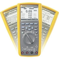 Fluke 287/EUR Hand-Multimeter digital Grafik-Display, Datenlogger CAT III 1000 V, CAT IV 600V Anzeige (Counts): 50000 Fluke 287/EUR Hand-Multimeter digital Grafik-Display, Datenlogger CAT III 1000 V, CAT IV 600V Anzeige (Counts): 50000