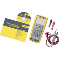 Fluke 287/EUR Hand-Multimeter digital Grafik-Display, Datenlogger CAT III 1000 V, CAT IV 600V Anzeige (Counts): 50000 Fluke 287/EUR Hand-Multimeter digital Grafik-Display, Datenlogger CAT III 1000 V, CAT IV 600V Anzeige (Counts): 50000