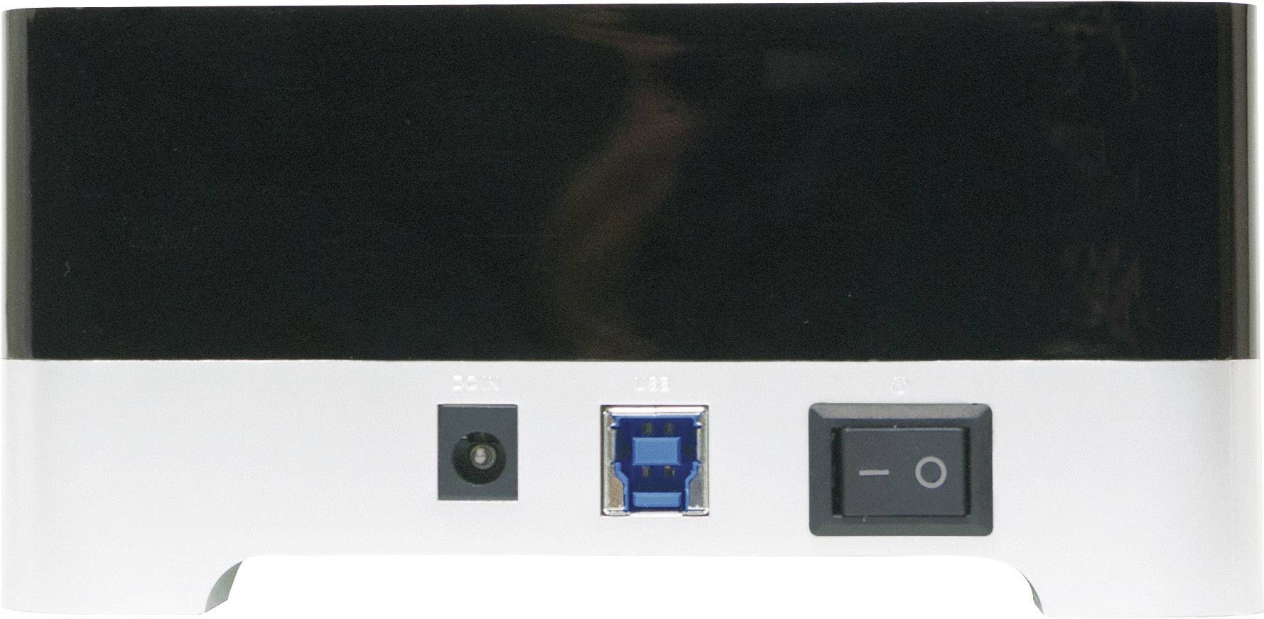 LogiLink QP0016B USB-A (USB 3.2 Gen 1) SATA 1 Port Festplatten-Dockingstation