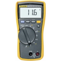 Fluke 116/62 MAX+ Hand-Multimeter digital CAT III 600 V Anzeige (Counts): 6000 Fluke 116/62 MAX+ Hand-Multimeter digital CAT III 600 V Anzeige (Counts): 6000