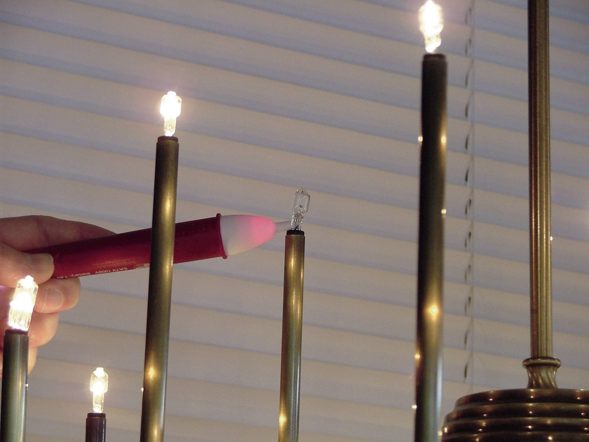 Testboy 114 Berührungsloser Spannungsprüfer CAT III 1000 V LED, Vibration