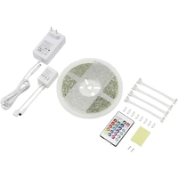 Renkforce 5MAC862W LED-Streifen-Komplettset mit Stecker 230V 5m RGB Renkforce 5MAC862W LED-Streifen-Komplettset mit Stecker 230V 5m RGB