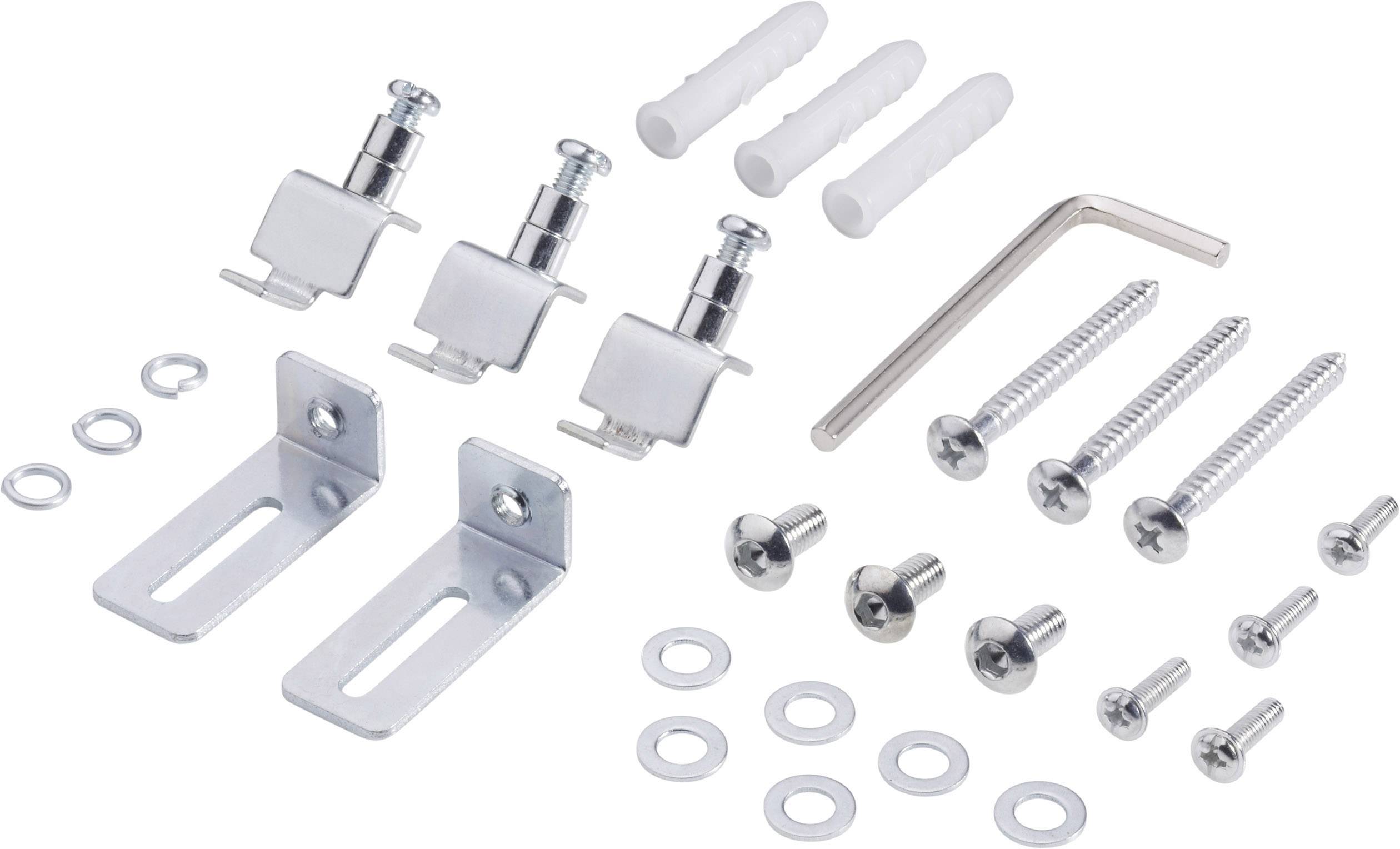 SpeaKa Professional Projector Beamer-Deckenhalterung Neigbar, Drehbar Boden-/Deckenabstand (max.): 20cm Silber