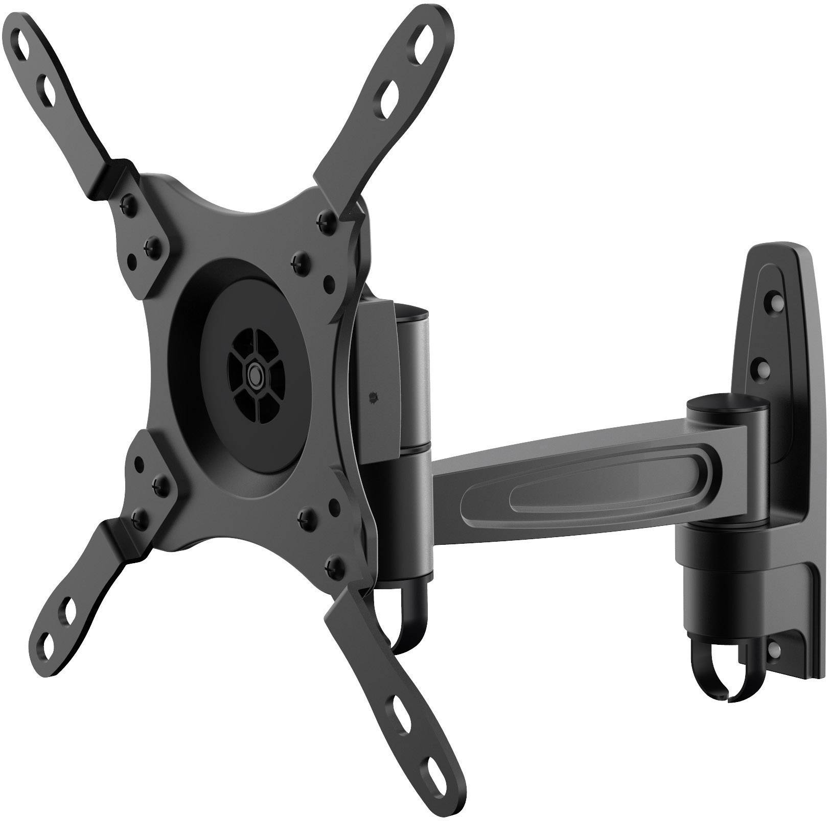 SpeaKa Professional SP-6012552 TV-Wandhalterung Ausziehbar, Mit Verriegelungsmechanismus 33,0cm (13") - 96,5cm (38")