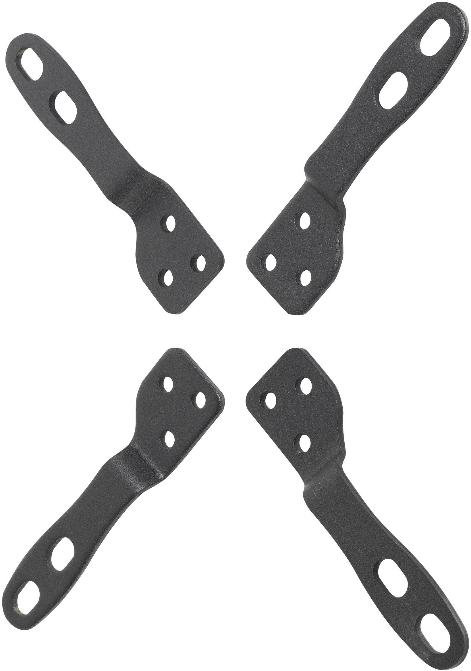 SpeaKa Professional SP-6012552 TV-Wandhalterung Ausziehbar, Mit Verriegelungsmechanismus 33,0cm (13") - 96,5cm (38")