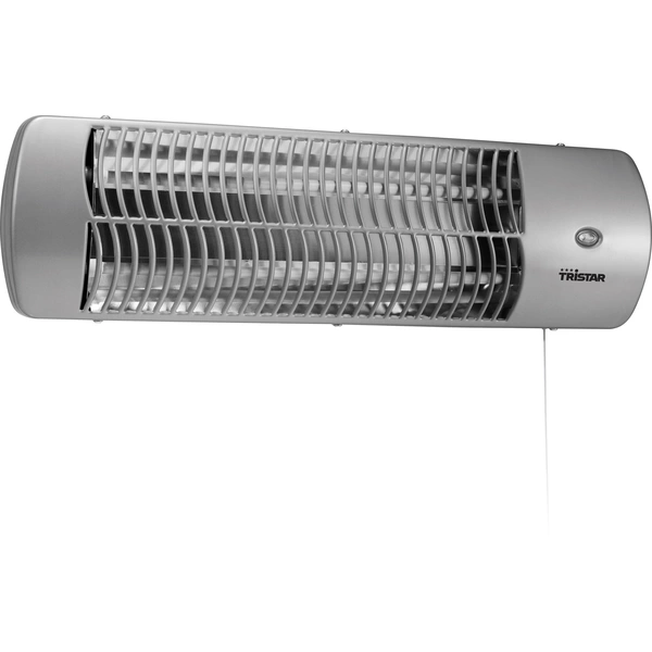 Tristar KA-5010 Quarz-IR-Strahler KA-5010 12m² Grau Tristar KA-5010 Quarz-IR-Strahler KA-5010 12m² Grau