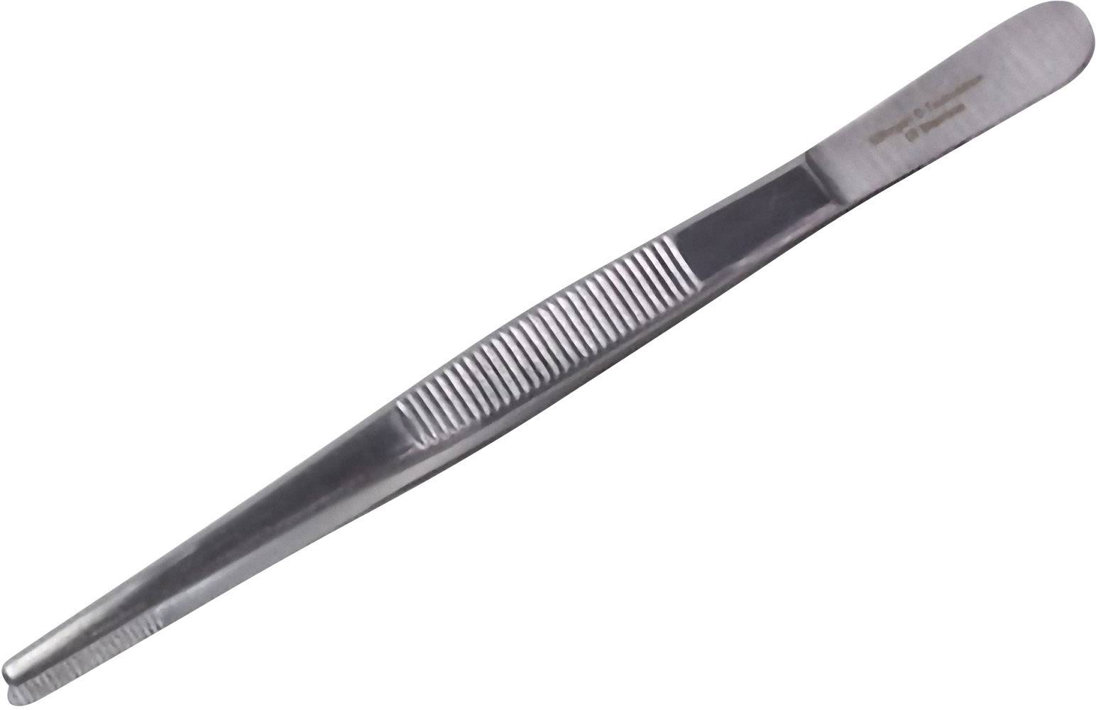 Söhngen 2002210 Anatomische Pinzette Flach-rund 140mm