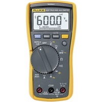 Fluke 117/323/TB25 Hand-Multimeter, Stromzange digital inkl. Prüfkabel, inkl. Tasche CAT III 600V Anzeige (Counts): 6000 Fluke 117/323/TB25 Hand-Multimeter, Stromzange digital inkl. Prüfkabel, inkl. Tasche CAT III 600V Anzeige (Counts): 6000