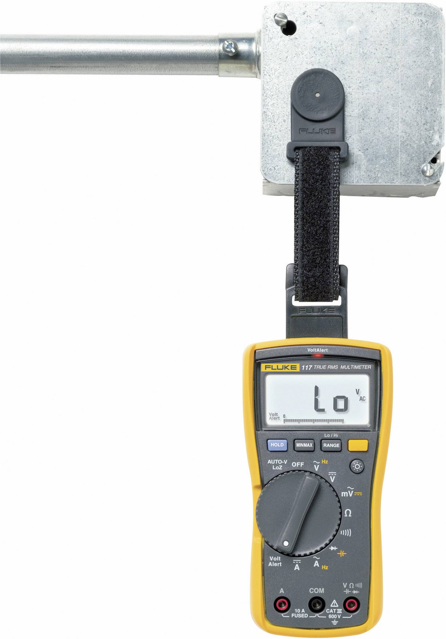Fluke 117 Hand-Multimeter digital CAT III 600V Anzeige (Counts): 6000