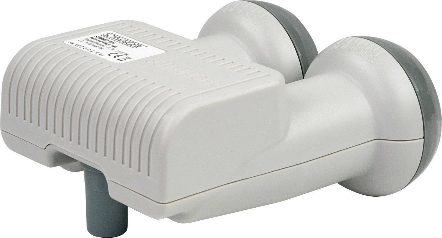 Schwaiger SPS8801 Single-LNB Monoblock Teilnehmer-Anzahl: 1