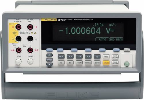 8845A 240V Tisch-Multimeter digital CAT I 1000 V, CAT II 600V