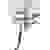 Renkforce RF-4707816 Klingeltaster mit Piezo 1fach Edelstahl, Weiß 24 V/0,3 A