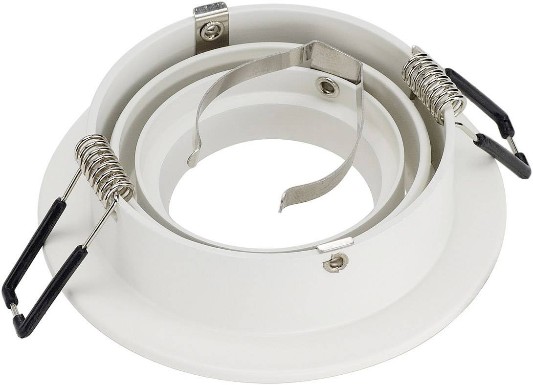 SLV 113510 New Tria Einbauring Halogen GU10 50 W Weiß