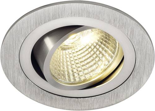 New Tria 113906 LED-Einbauleuchte 6.6W Aluminium (gebürstet); Energieeffizienzklasse: A+