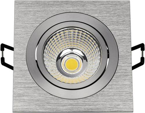 New Tria 113916 LED-Einbauleuchte 6.6W Aluminium (gebürstet); Energieeffizienzklasse: A+