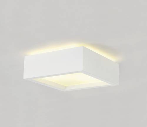 SLV 148002 GL105 Deckenleuchte Energiesparlampe E27 50W Weiß