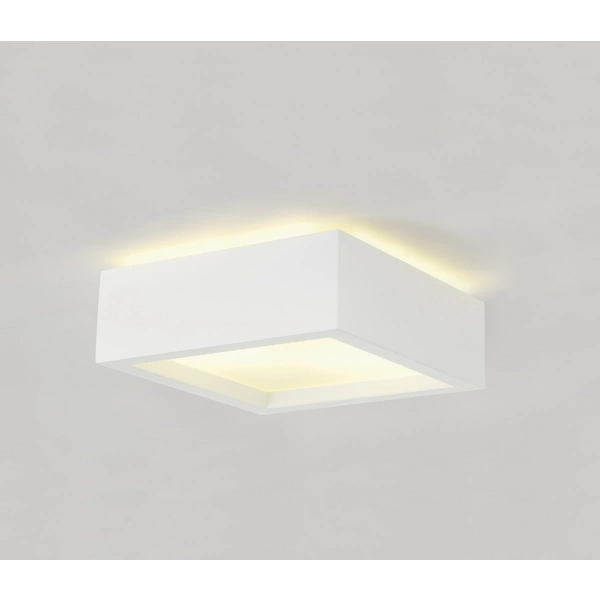 SLV 148002 GL105 Deckenleuchte Energiesparlampe E27 50W Weiß SLV 148002 GL105 Deckenleuchte Energiesparlampe E27 50W Weiß