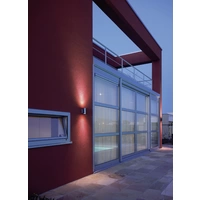 SLV New Myra Wall Up & Down 233114 Außenwandleuchte Halogen GU10 70W Silber-Grau SLV New Myra Wall Up & Down 233114 Außenwandleuchte Halogen GU10 70W Silber-Grau