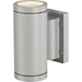 SLV New Myra Wall Up & Down 233114 Außenwandleuchte Halogen GU10 70W Silber-Grau SLV New Myra Wall Up & Down 233114 Außenwandleuchte Halogen GU10 70W Silber-Grau