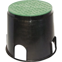 Heitronic 21036 Bodeneinbaudose Schwarz, Grün Heitronic 21036 Bodeneinbaudose Schwarz, Grün