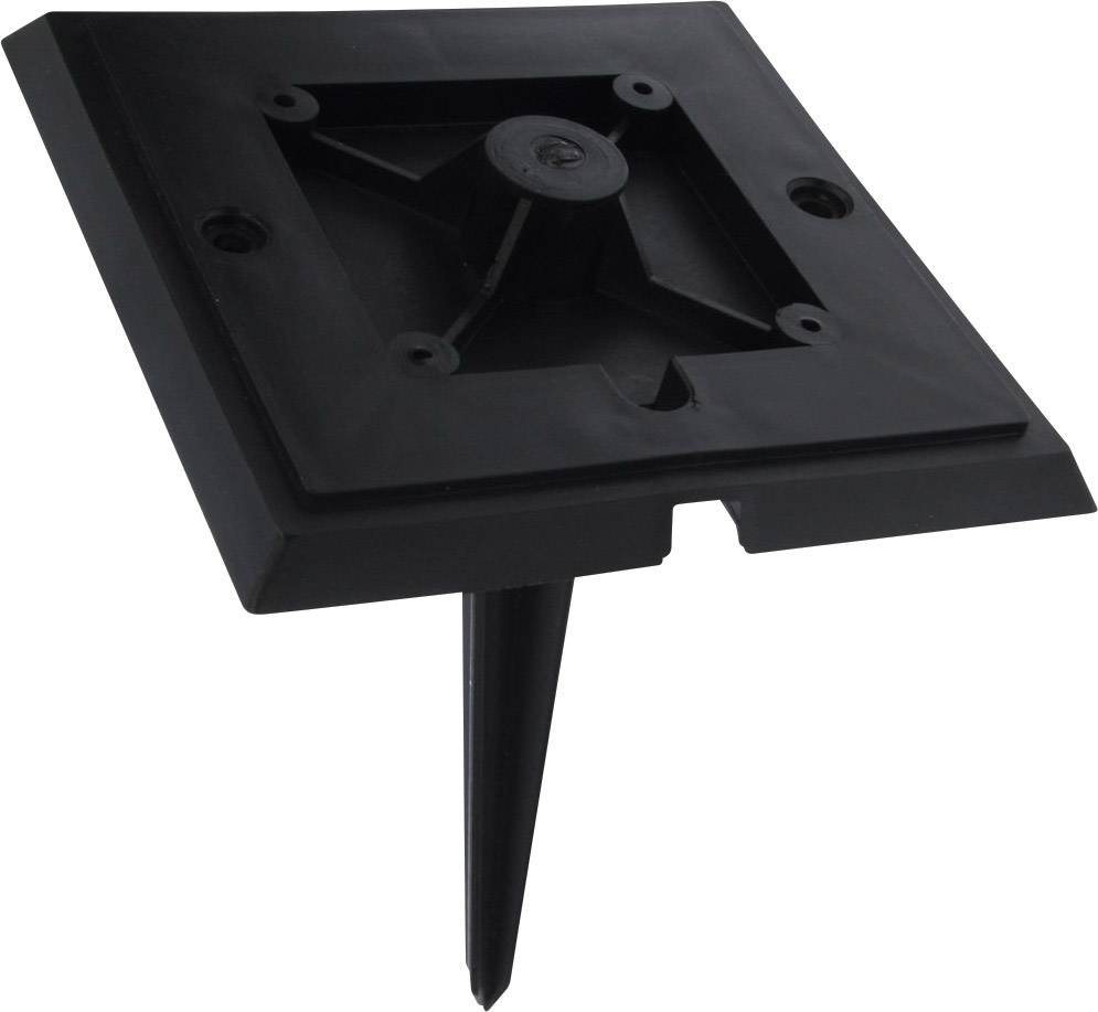 Heitronic 35109 Montageplatte für Gartensteckdose