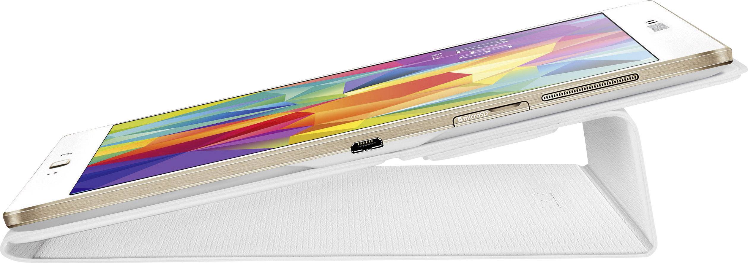 Samsung EF-BT800 Tablet Tasche Samsung 26,7 cm (10,5") BookCase Weiß