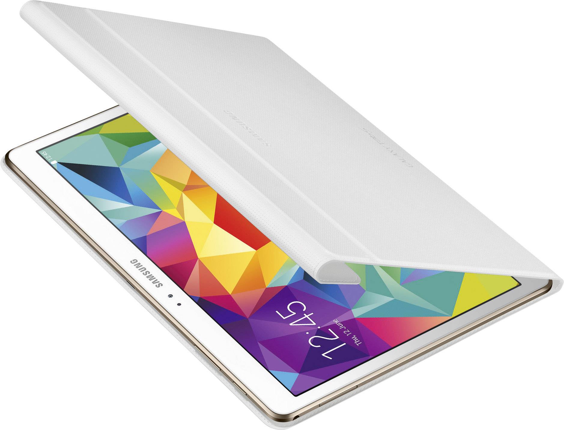 Samsung EF-BT800 Tablet Tasche Samsung 26,7 cm (10,5") BookCase Weiß