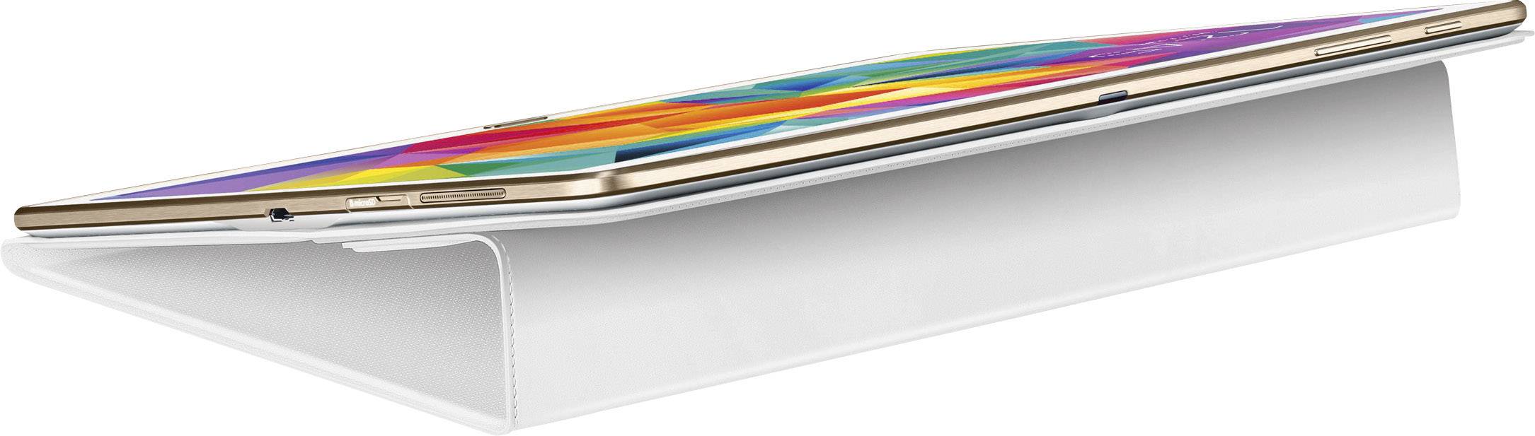 Samsung EF-BT800 Tablet Tasche Samsung 26,7 cm (10,5") BookCase Weiß