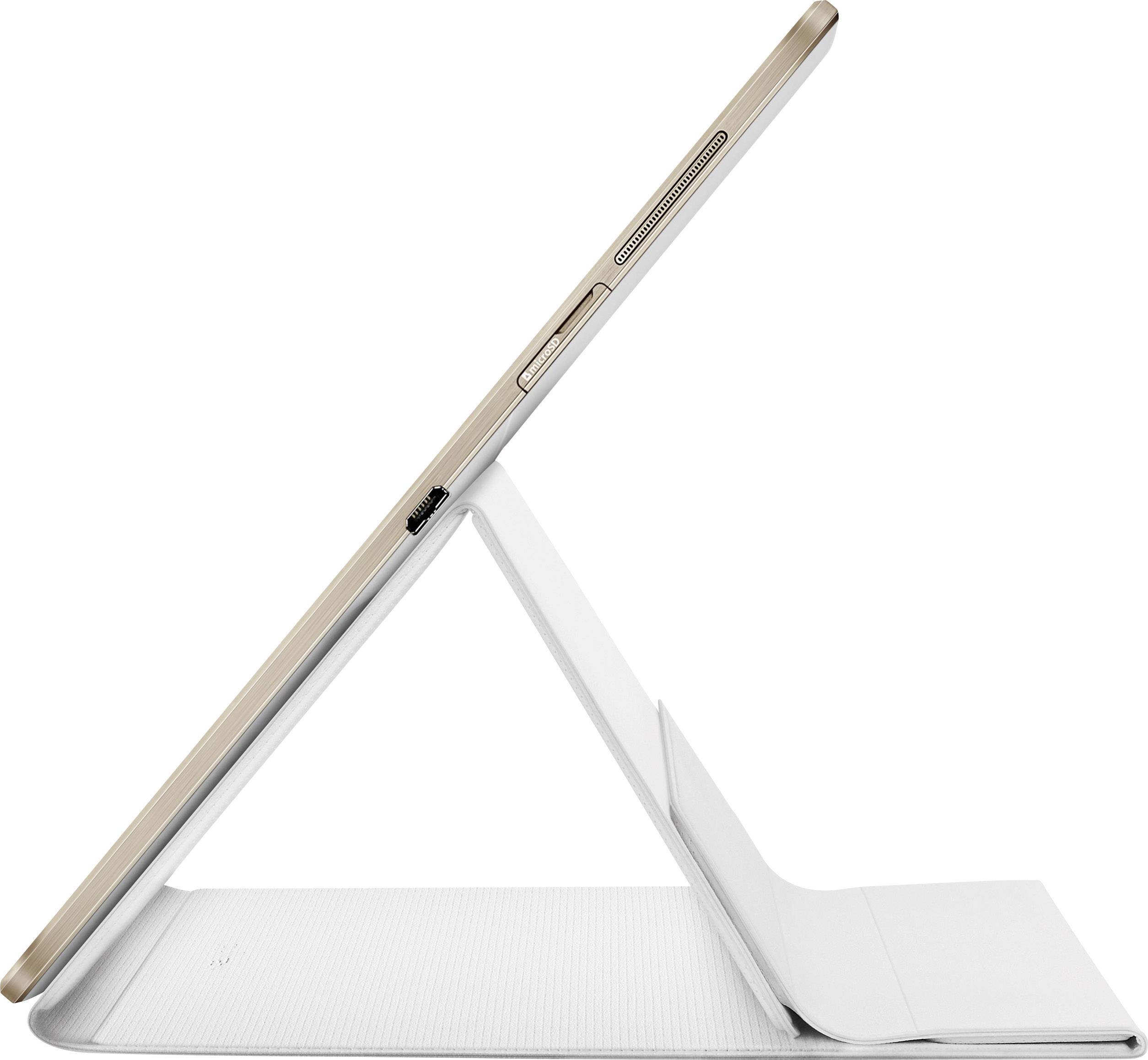 Samsung EF-BT800 Tablet Tasche Samsung 26,7 cm (10,5") BookCase Weiß