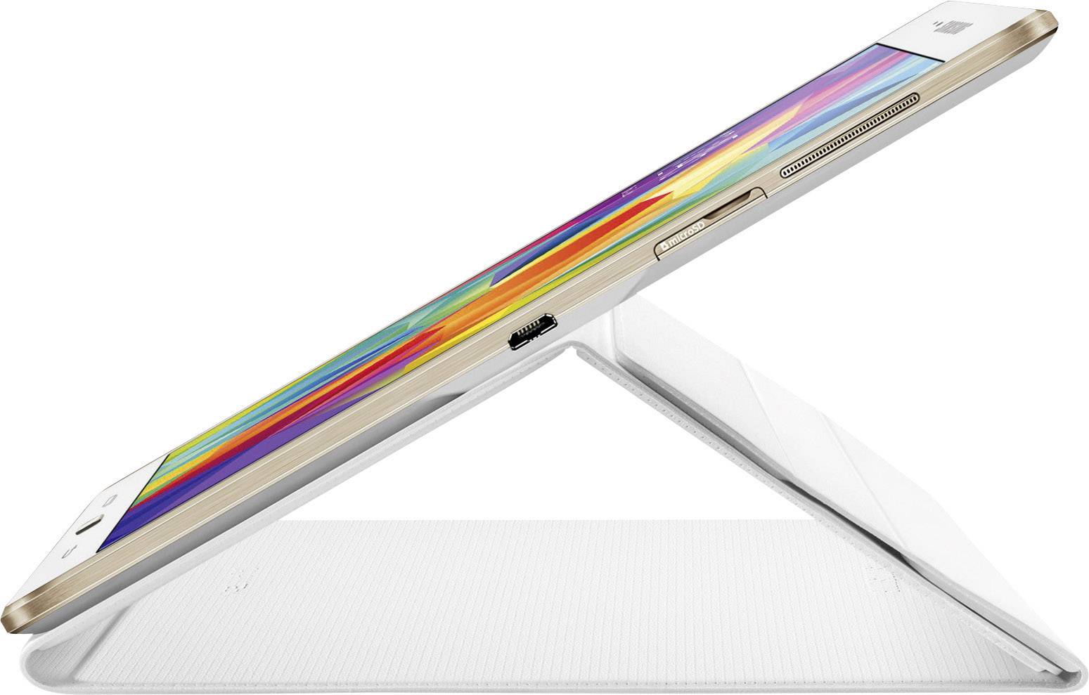 Samsung EF-BT800 Tablet Tasche Samsung 26,7 cm (10,5") BookCase Weiß