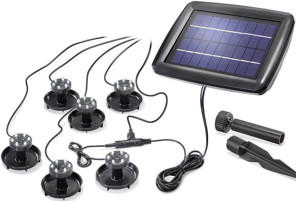 Esotec 102150 Teichbeleuchtung LED Schwarz