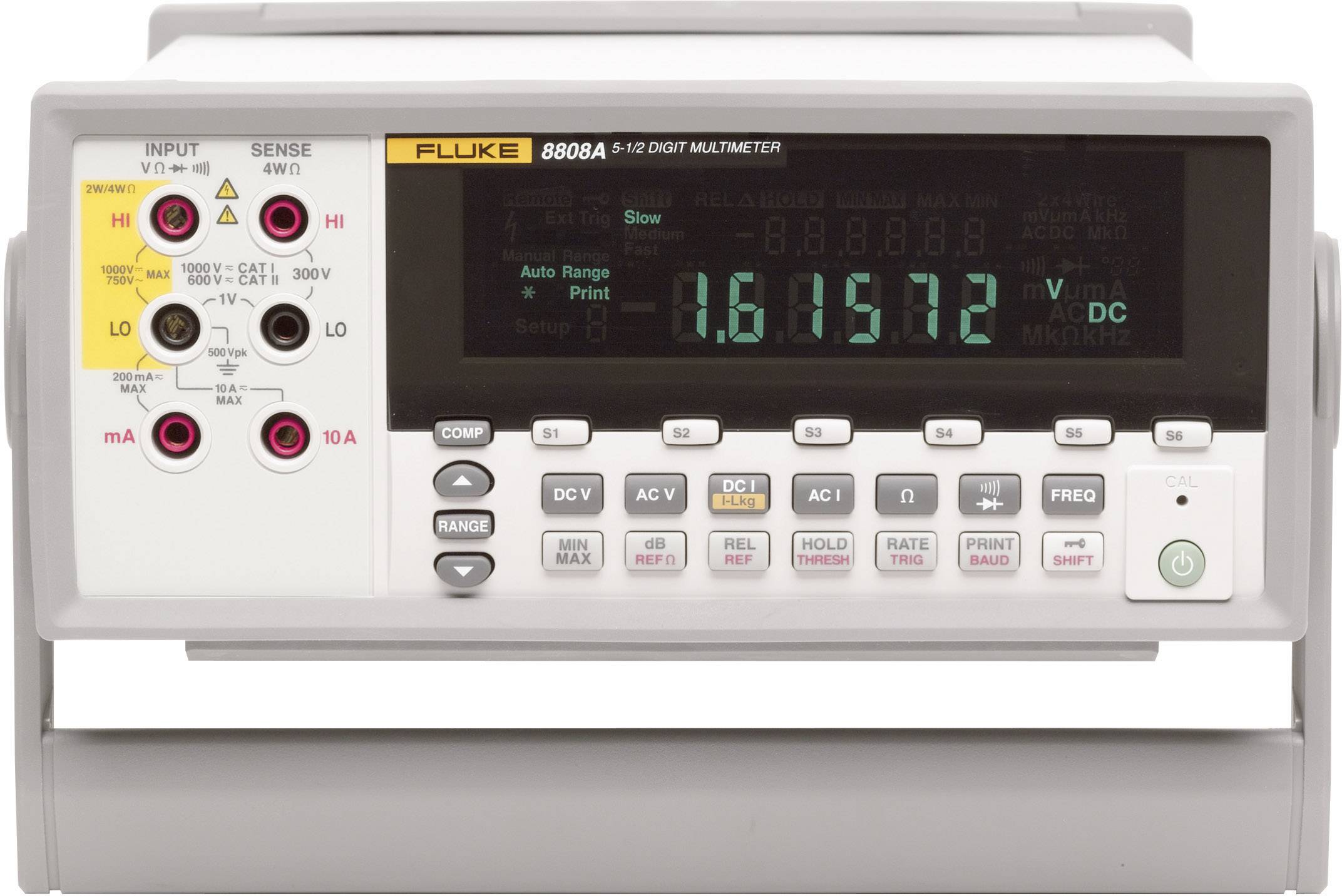 VC165 | VOLTCRAFT Digital Multimeter LCD U,I,R,D,NCV Continuity,| 255549