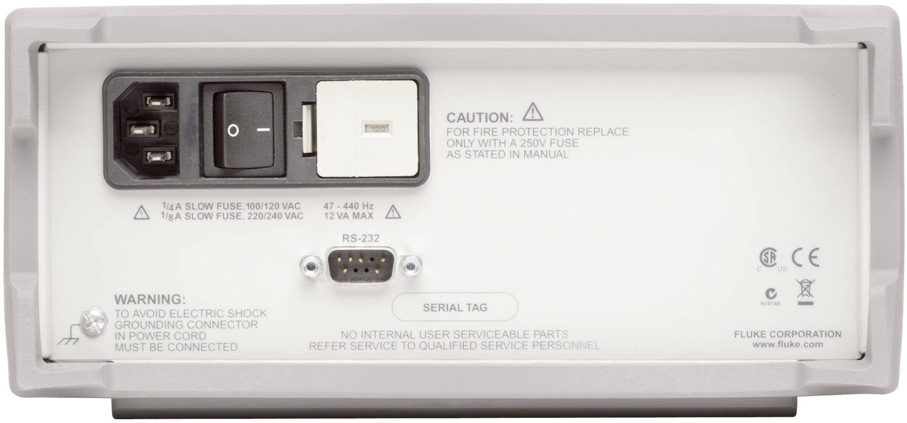 Fluke Calibration 8808A Tisch-Multimeter digital CAT I 1000 V, CAT II 600 V Anzeige (Counts): 200000