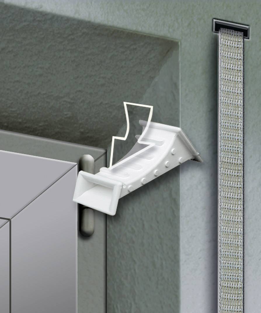 Schellenberg 84200 Gurtführung Passend für (Rollladensysteme) Schellenberg Mini, Schellenberg Maxi