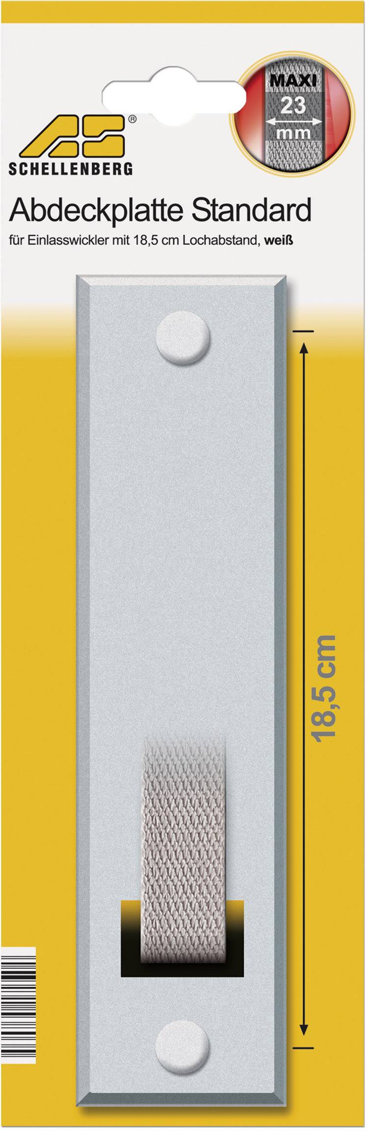 Schellenberg 53603 Abdeckplatte Passend für (Rollladensysteme) Schellenberg Maxi