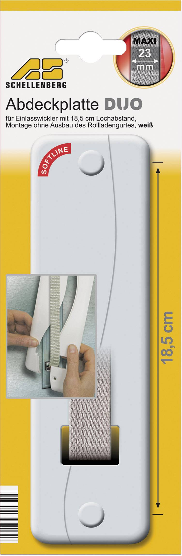 Schellenberg 53903 Abdeckplatte