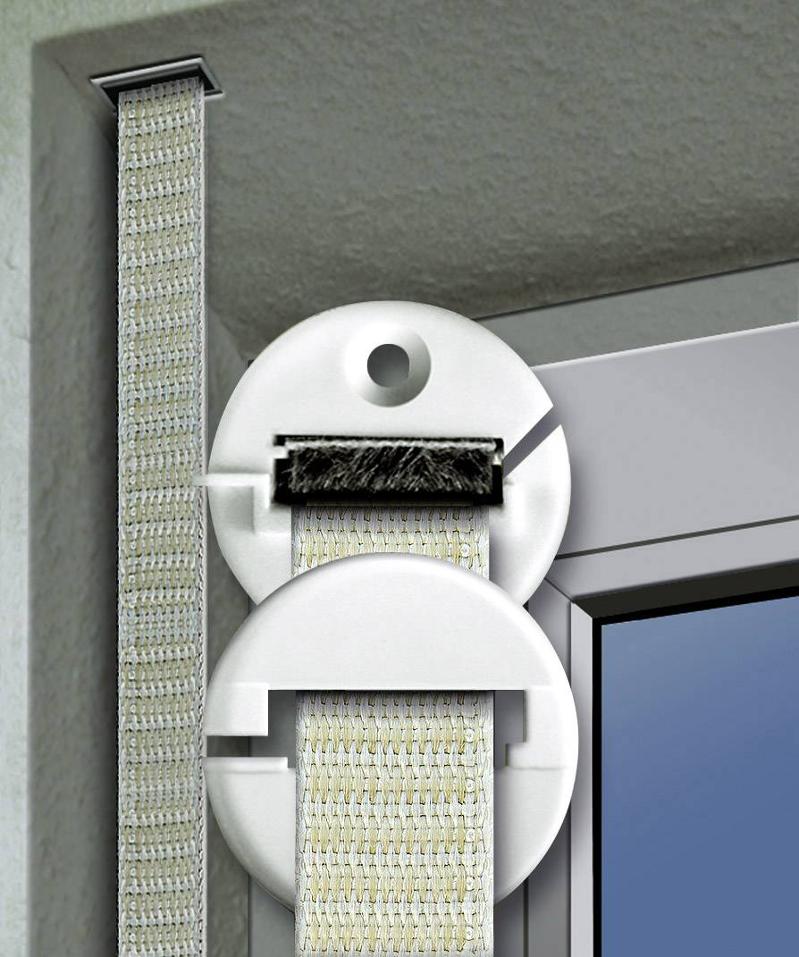 Schellenberg 15103 Gurtführung Passend für (Rollladensysteme) Mini, Schellenberg Maxi