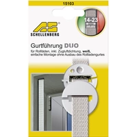Schellenberg 15103 Gurtführung Passend für (Rollladensysteme) Mini, Schellenberg Maxi Schellenberg 15103 Gurtführung Passend für (Rollladensysteme) Mini, Schellenberg Maxi