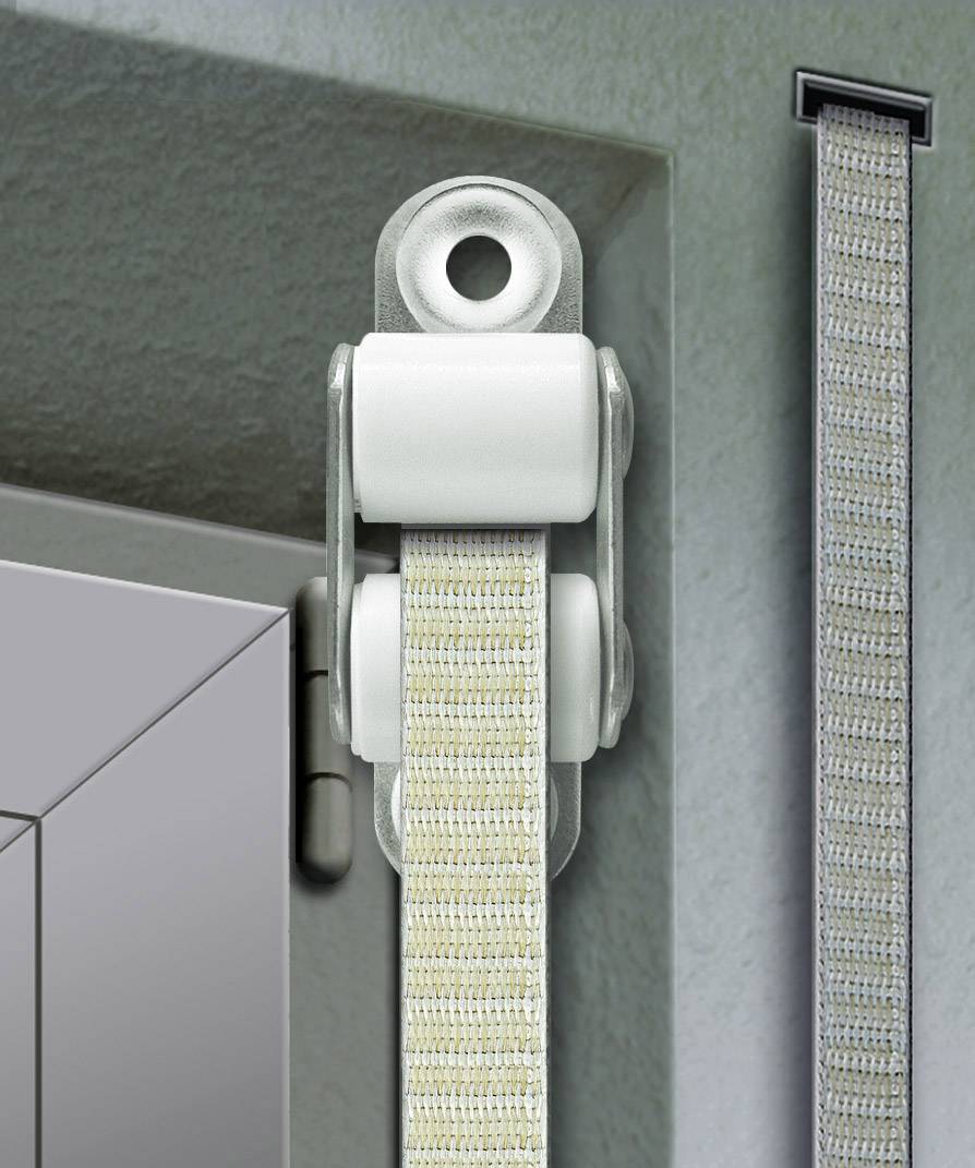 Schellenberg 51300 Gurtführung Passend für (Rollladensysteme) Schellenberg Mini