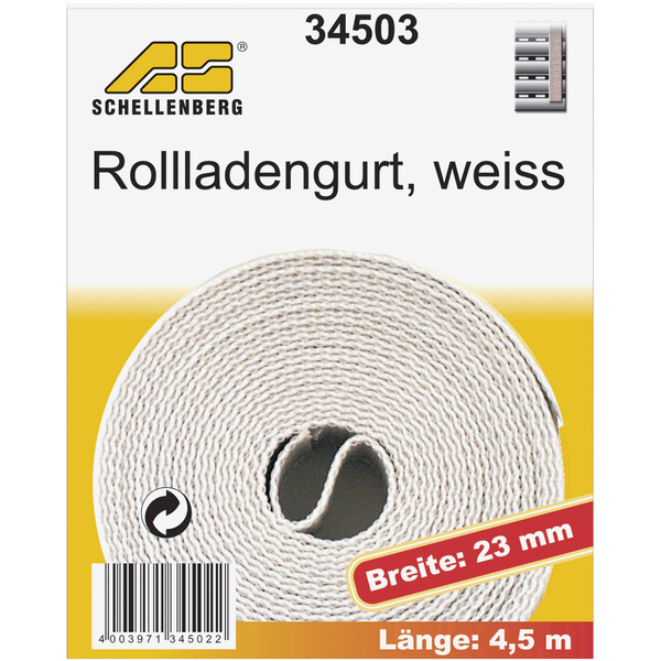 Schellenberg 34503 Rollladengurt Passend für (Rollladensysteme) Schellenberg Maxi